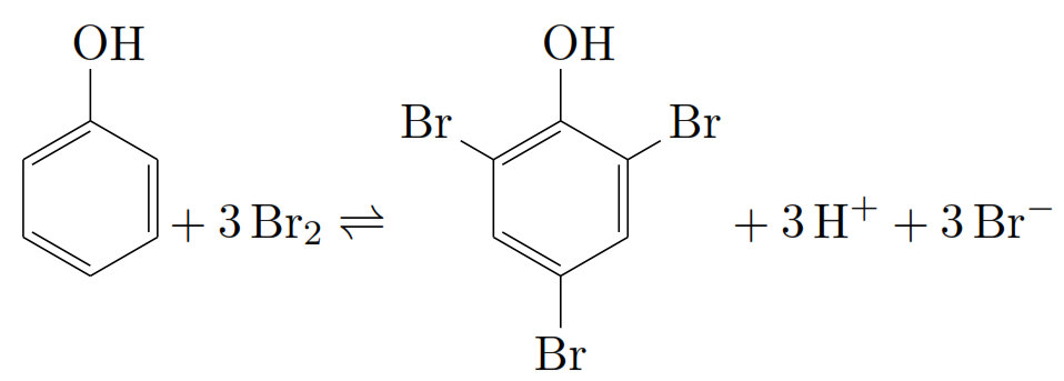 phenol Bromométrie