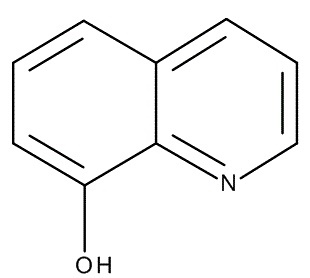 hydroxyquioleie Bromométrie